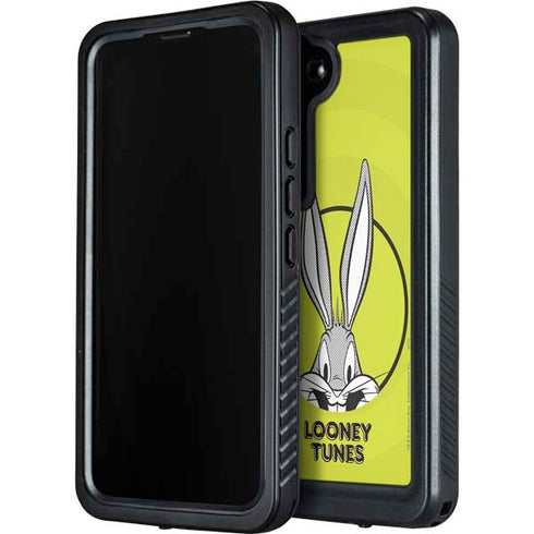 Looney Tunes Bugs Bunny Full Galaxy S24 Plus Waterproof Case